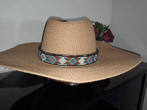 Jewel Loom High Desert Hatband Beaded Pattern Bead Kit