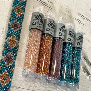 Jewel Loom Beaded Pattern Bead Kit