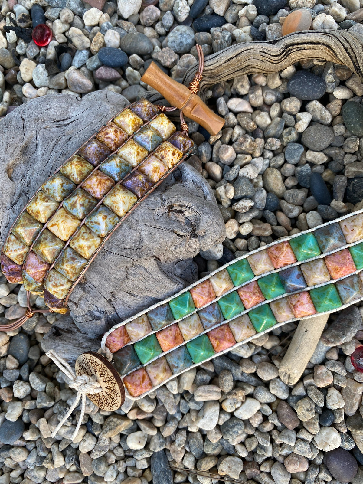 Bead Weaving Kit Earth Tones