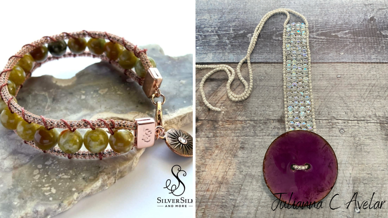 How to Use the SilverSilk Beading Loom with Nealay Patel & Jewels Avelar