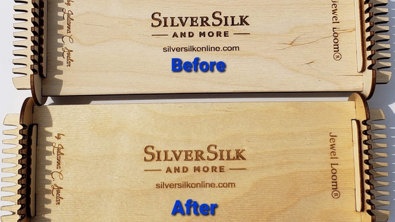 Conditioning Baltic Birch Looms & Bead Boards