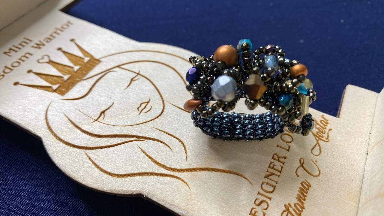 3 Simple Changes to Take Your Beaded Ring from Basic to AMAZING