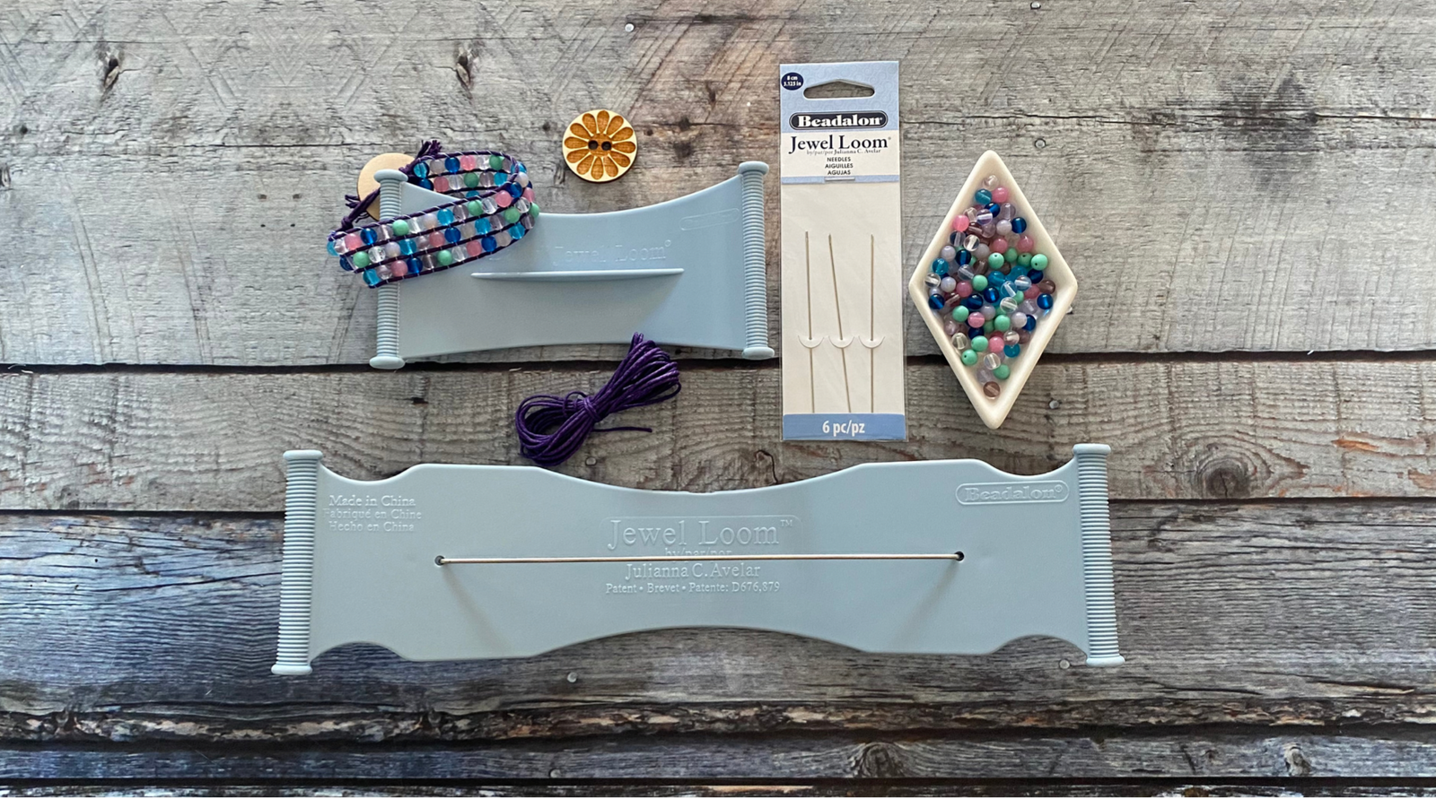 Jewel Loom® Deluxe Beaded Bracelet Kit