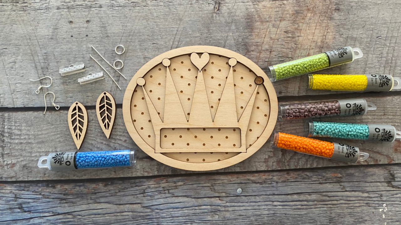 FESTIVE & FUN EARRINGS WORKSHOP REVIEW