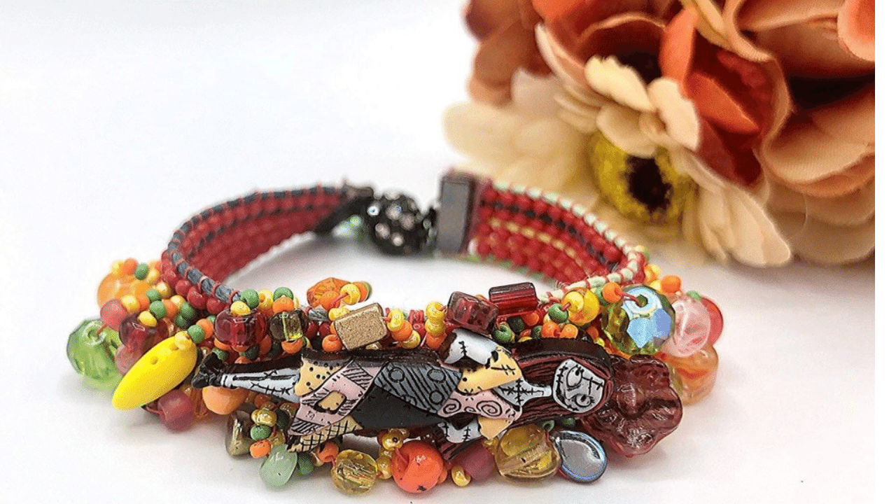 Sally Bracelet - Jewel Loom School Live with Tricia