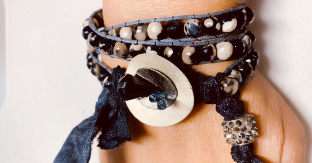 Part 2 How to Make a Wrap Bracelet Small Goddess