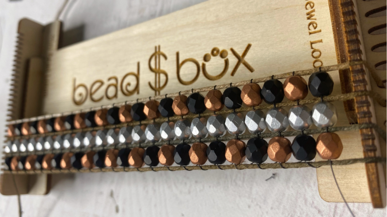 Dollar Bead Box Bead Loom - Jewel Loom