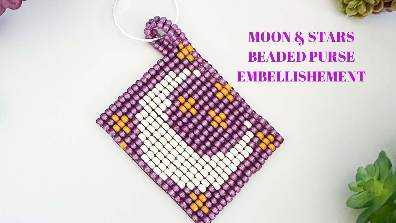 Unleash Your Creativity: How to Make a Beaded Purse Charm on a Beading Loom