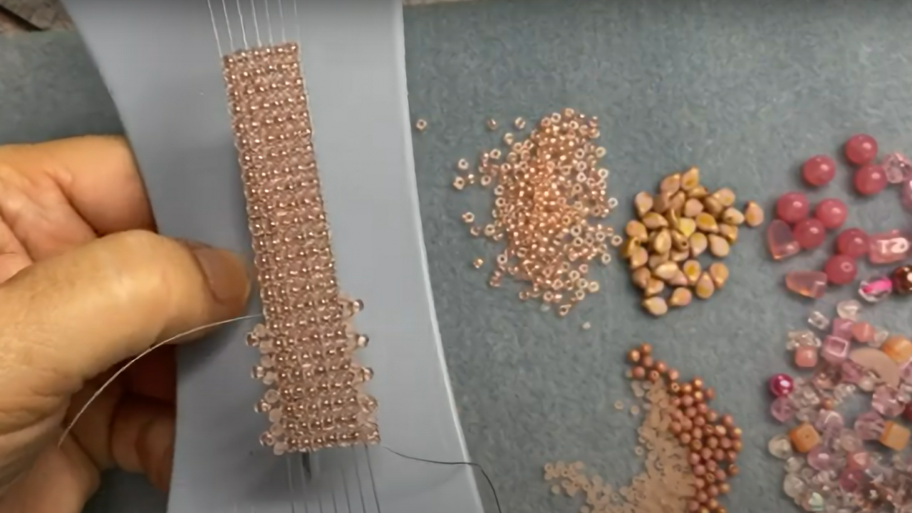 Master Seed Bead Weaving With This Simple Technique!