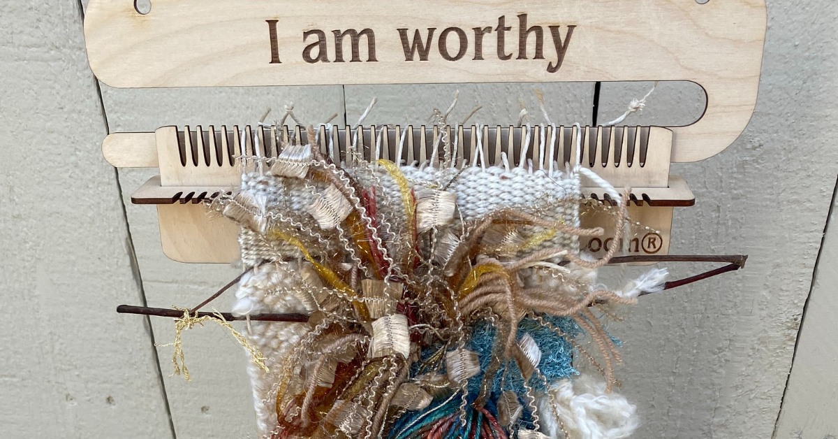 How to Remove your piece from the Weaving Goddess