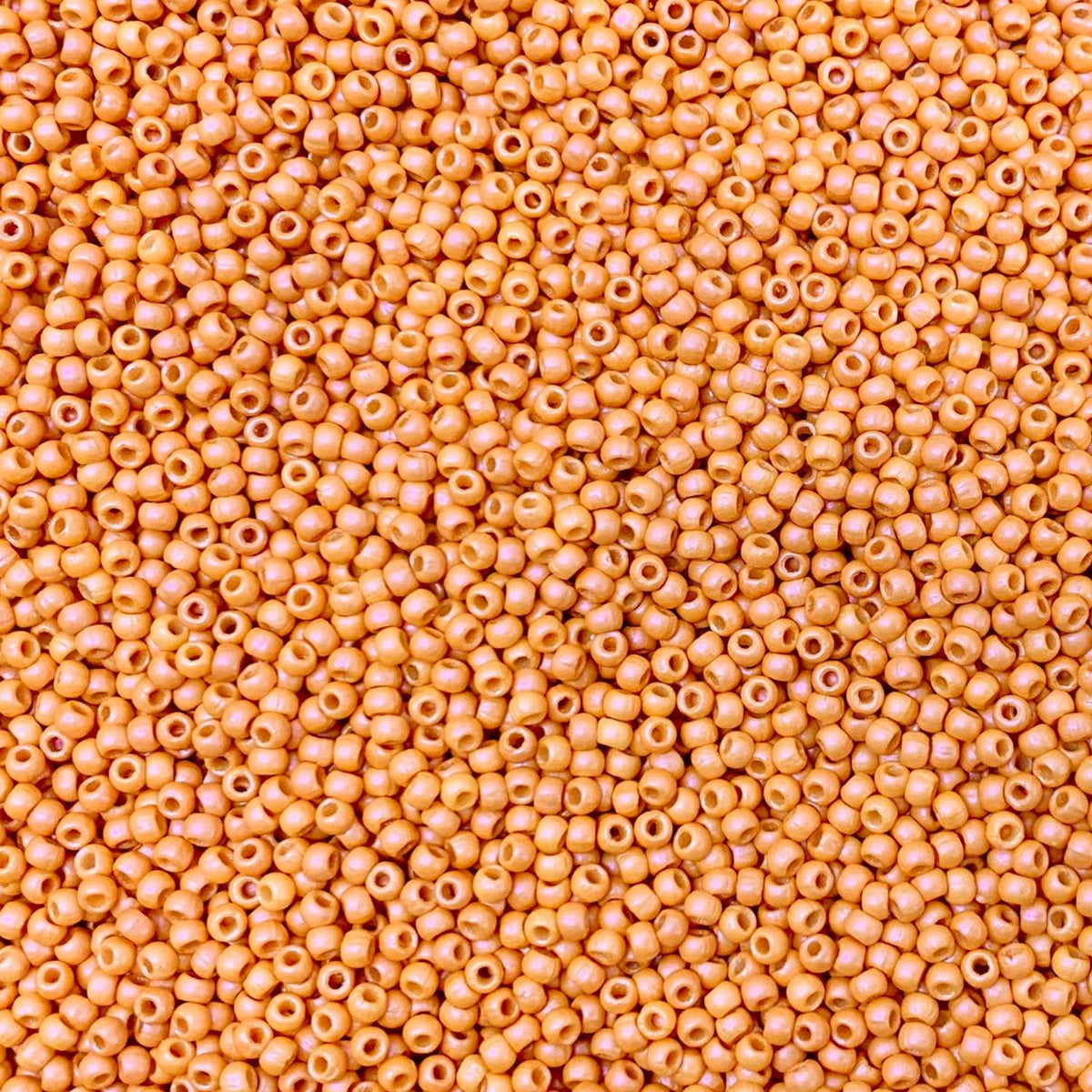 Czech Glass Pressed Seed Beads Tutti Frutti Banana Size 11/0