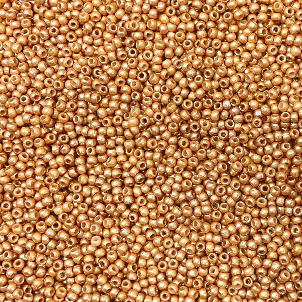 Czech Glass Pressed Seed Beads Tutti Frutti Carambola Size 11/0