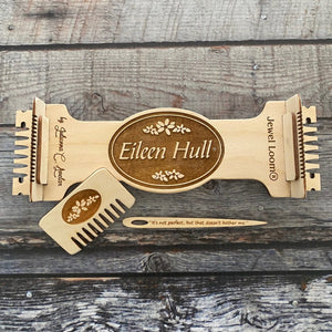 Jewel Loom Eileen Hull Paper Crafting Loom Kit by Julianna C Avelar