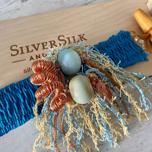 Jewel Loom SilverSilk Bead Loom for Jewelry Making