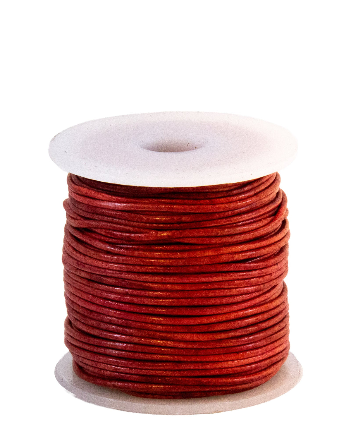 Antique Round Leather Cord