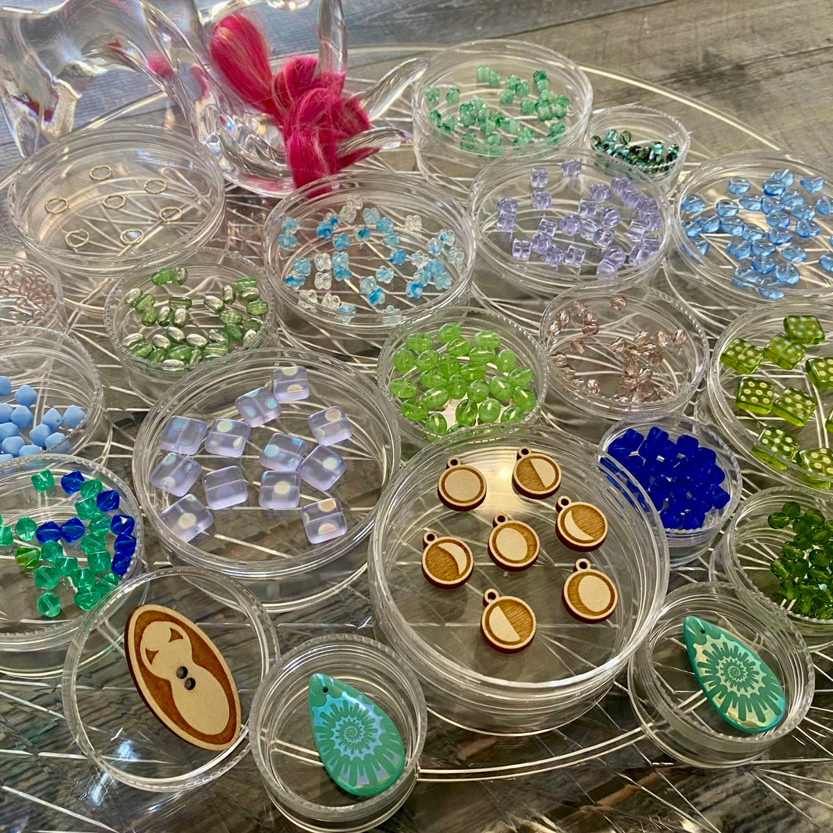 Jewel Loom Jewel Box Total Eclipse Bead Kit