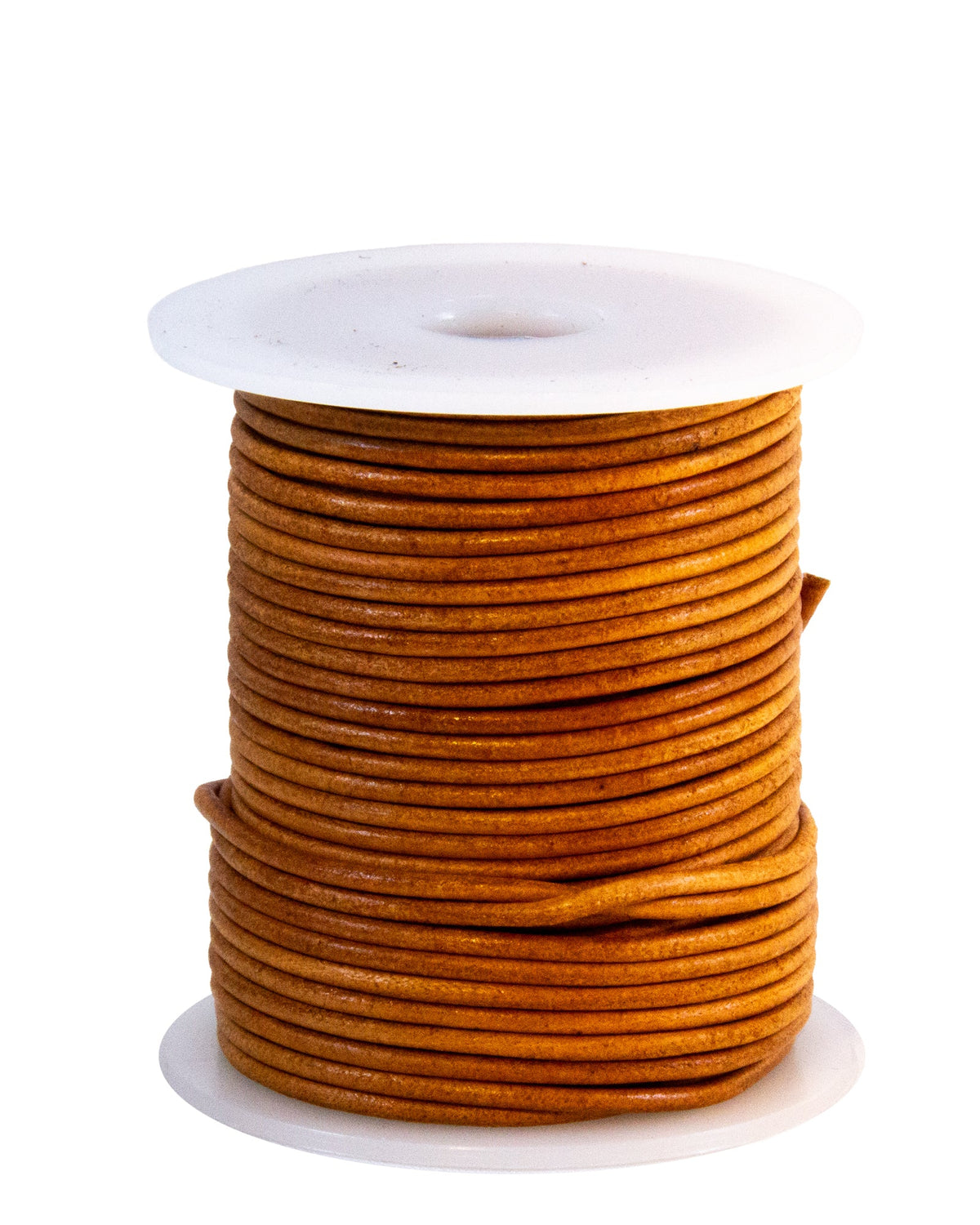 Antique Round Leather Cord