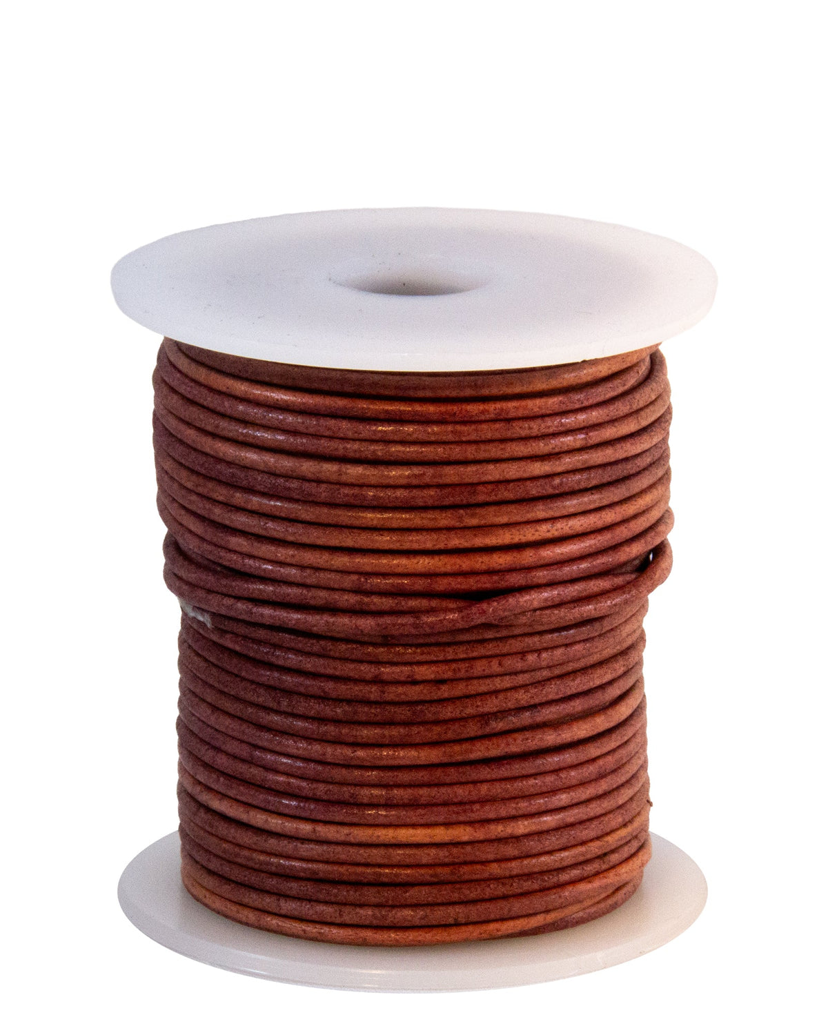 Antique Round Leather Cord