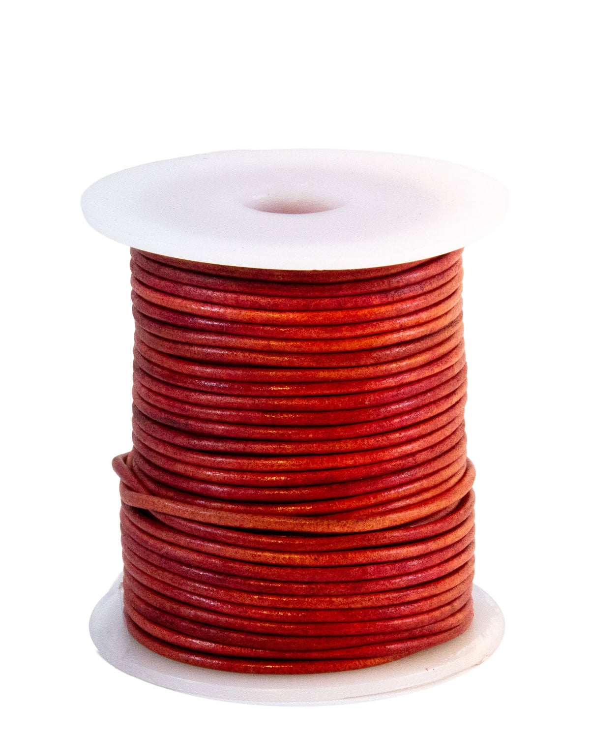 Antique Round Leather Cord