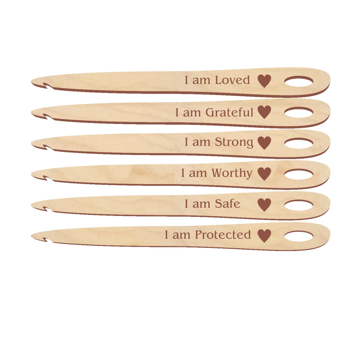 Weaving Loom Needles 6 pack