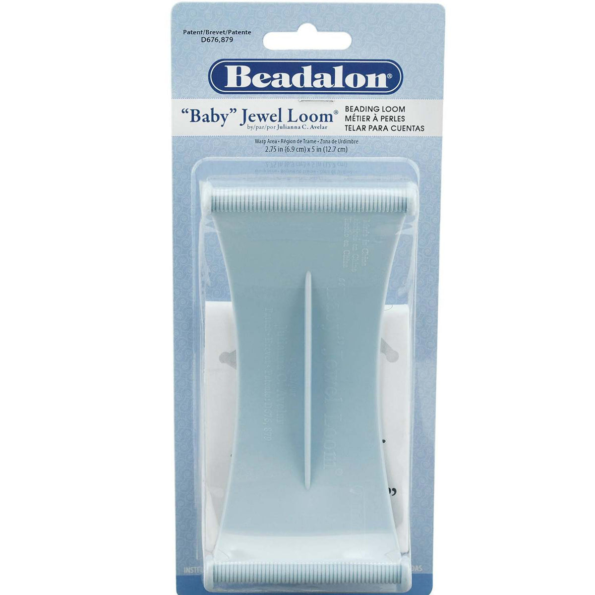 Beadalon Baby Jewel Loom packaging on a white background