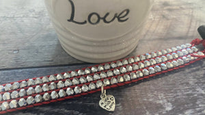 Jewel Loom Silver Sparkle Bracelet Kit