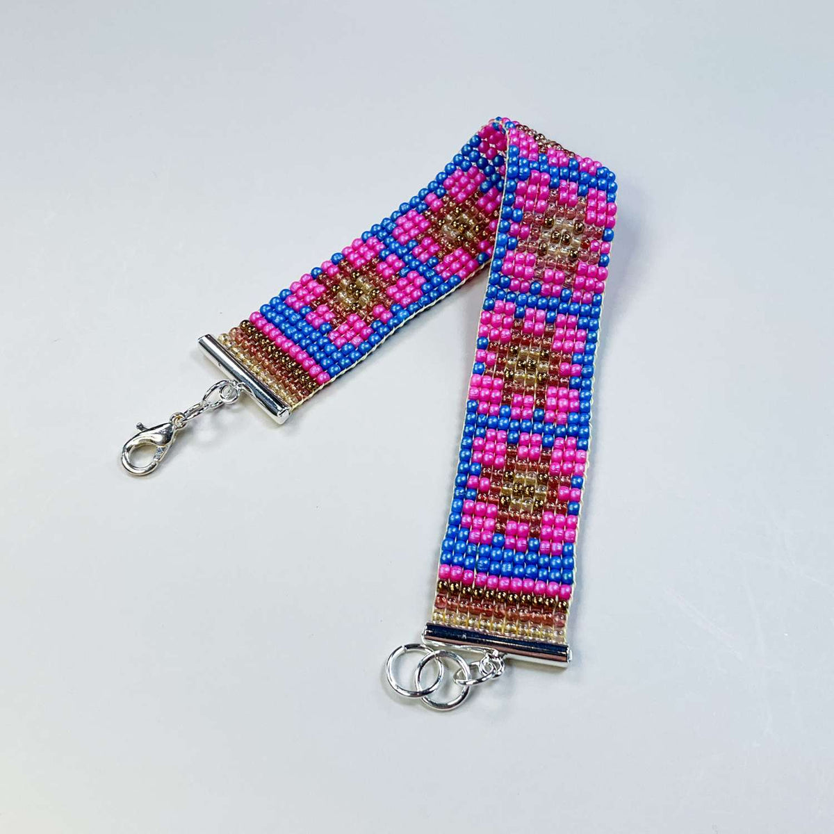 Cherry Blossom Bracelet and Earring Pattern PDF&#39;s