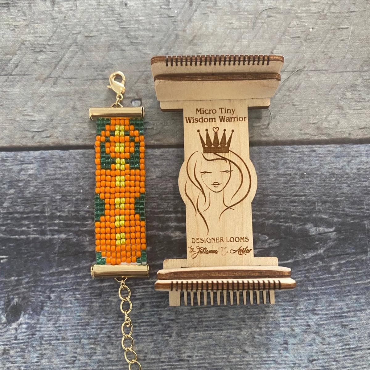 Jewel Loom Beaded Pattern Goddess Bead Kit