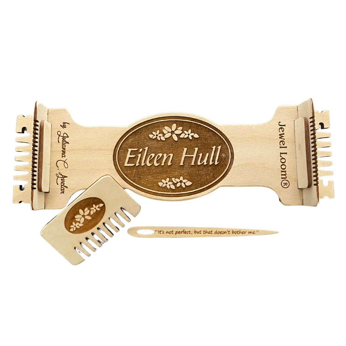 Jewel Loom Eileen Hull Paper Crafting Loom Kit by Julianna C Avelar
