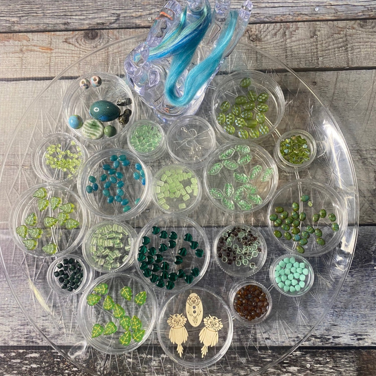 Jewel Loom Jewel Box Its A Hoot Bead Kit