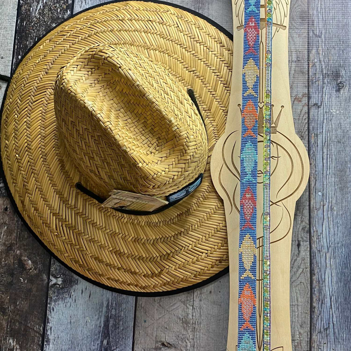 Papa Joe Hatband Bead Pattern