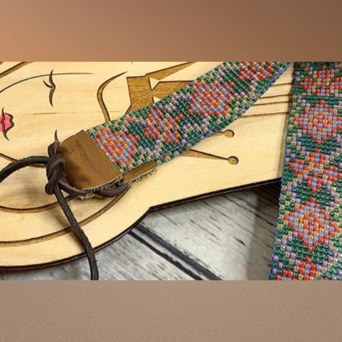 Sedona Hatband Bead Pattern