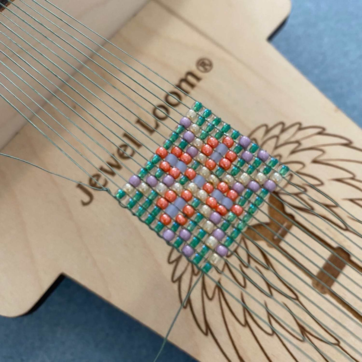 Sedona Hatband Bead Pattern