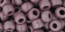 TOHO Seed Beads Round 3/0 Tube 2.5" Opaque Lavender