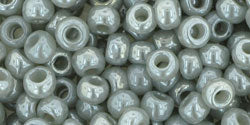 TOHO Seed Beads Round 6/0 Tube 2.5" Ceylon Smoke