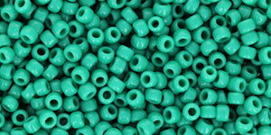 TOHO Round 8/0 Tube 2.5" Opaque Dk Turquoise