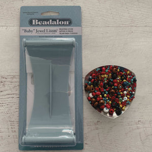 Beadalon Baby Jewel Loom Bead Loom Portable Easy to Use