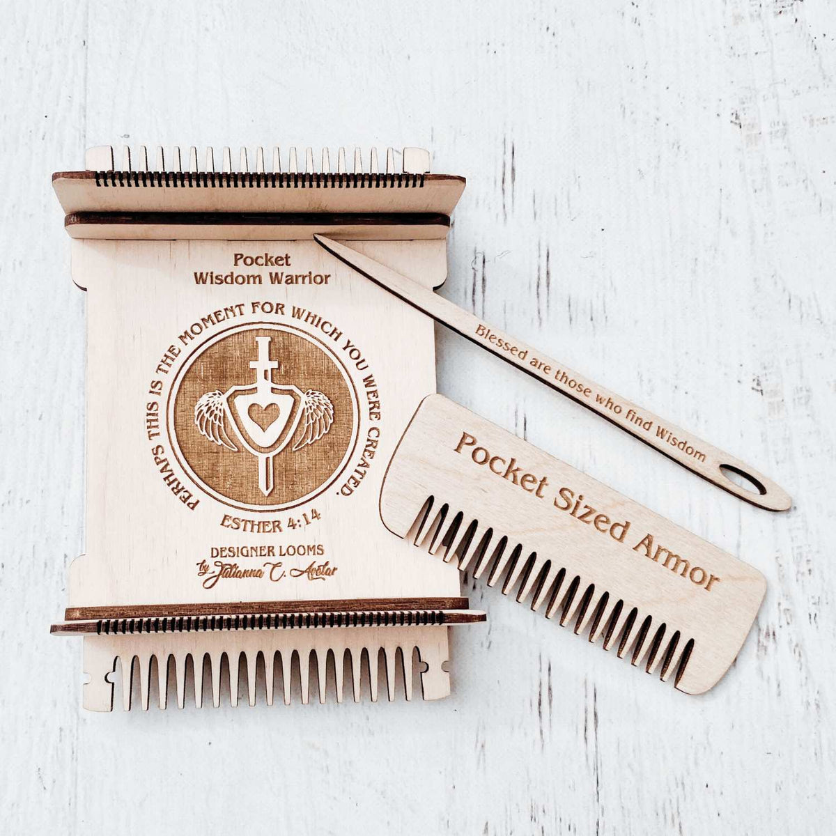 Pocket Wisdom Warrior Bead Loom Jewel Loom Beading Loom Jewelry