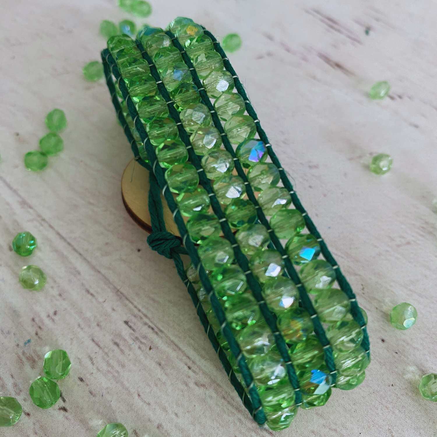 Jewel Loom Starter Beaded Bracelet Kit – Learn to Bead