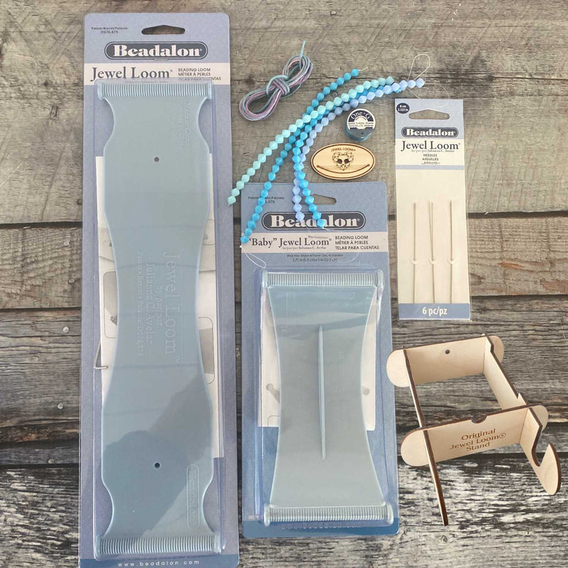 Kit Métier à Perles Beadalon Jewel Loom 206S-064 Par Julianna C Hudgins