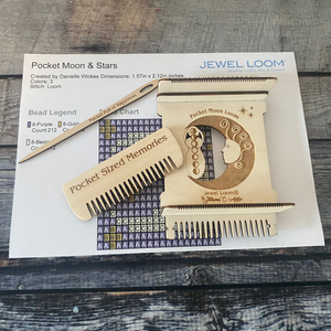 Pocket Moon Bead Loom Jewel Loom Beading Loom Jewelry