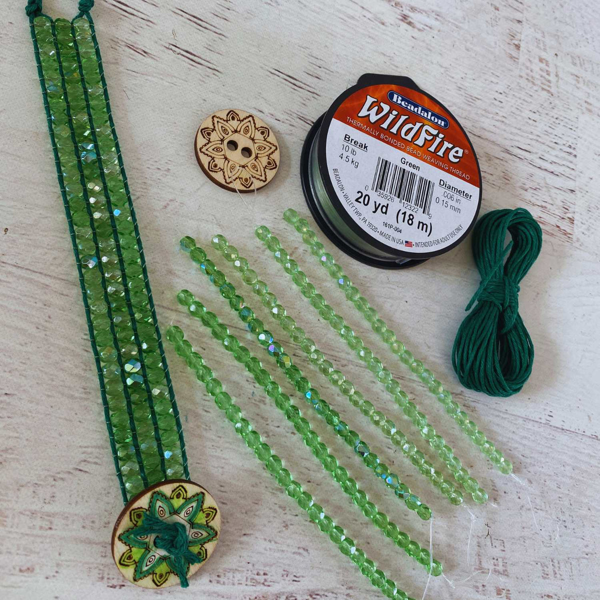 Jewel Loom Starter Beaded Bracelet Kit – Learn to Bead