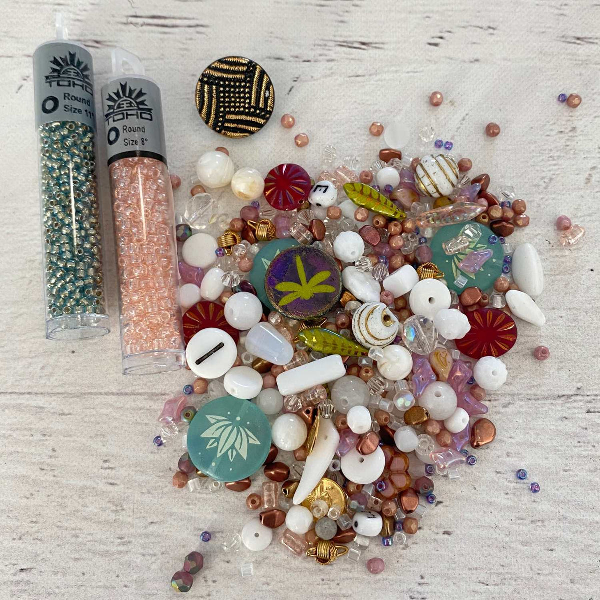 Jewel Loom Serenity Beads in a Bag