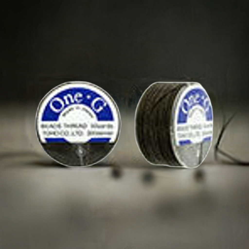 TOHO One-G Beading Thread Nylon 50 Yard Spool Brown
