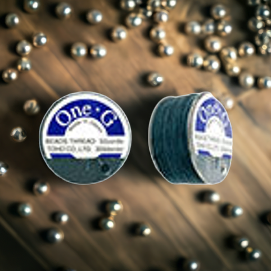 TOHO One-G Beading Thread Nylon 50 Yard Spool Deep Green