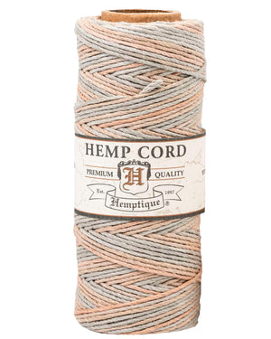 #20 (1mm) Hemp Cord Spools Variegated