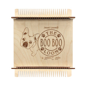 Jewel Loom Wood Bead Weaving Loom Boo Boo Coaster Maker Loom