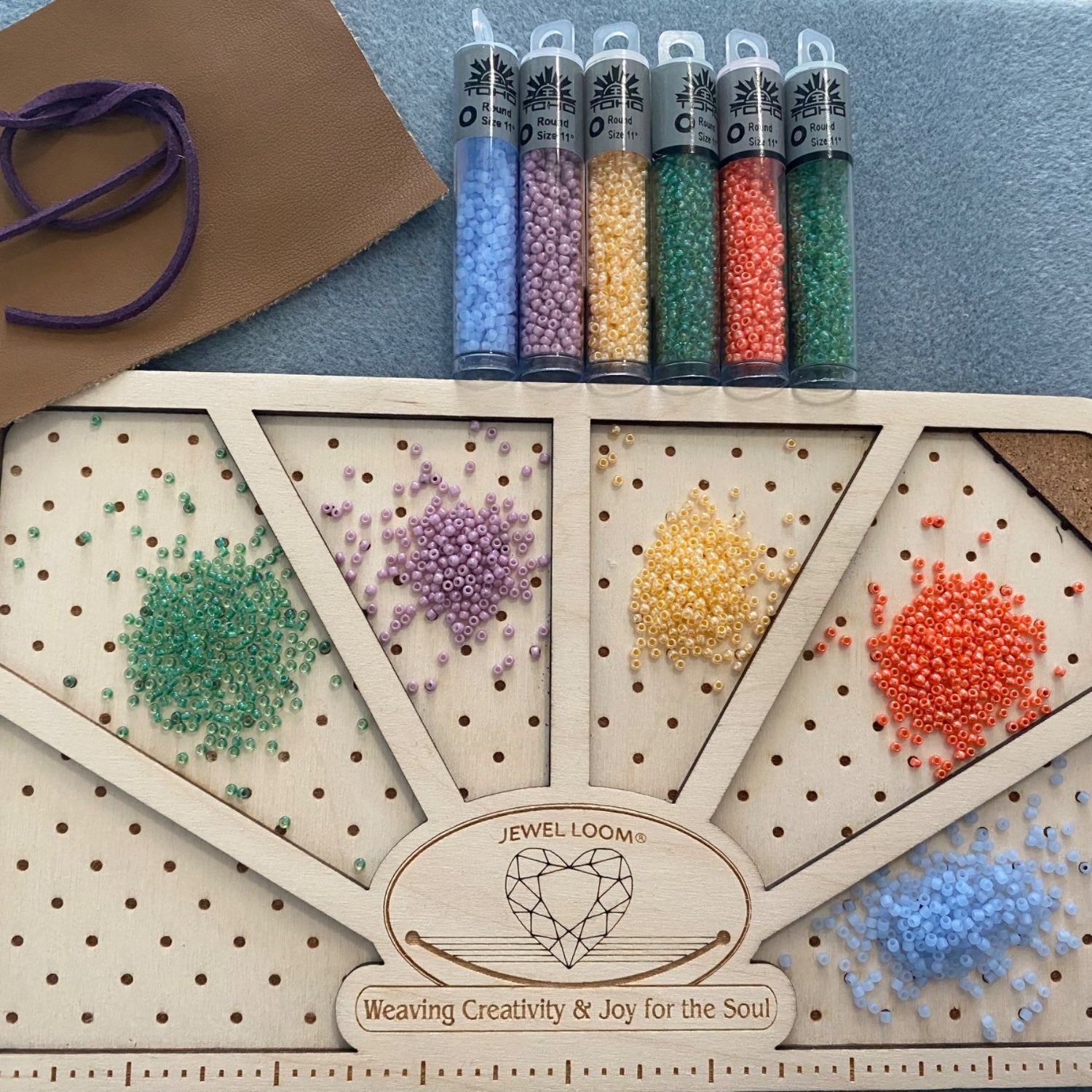 Bead Weaving Threads