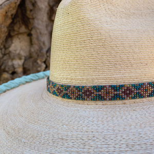 Jewel Loom Bead Weaving Loom Kit Upright Wood Bead Loom for Beaded Hatbands and Patterns kit