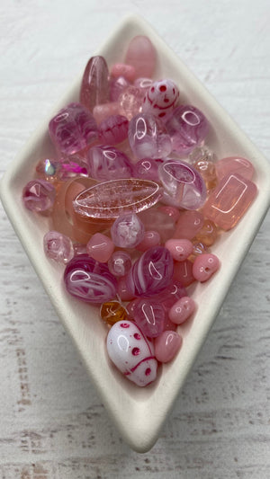 Bead Mix Party Time Czech Glass 40grs